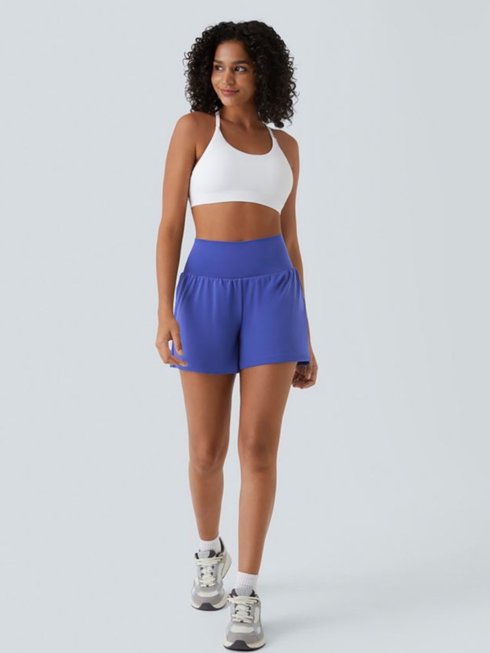 SoftlyZero™ Airy Super High Waisted
2-in-i Cool Touch Yoga Shorts 5"